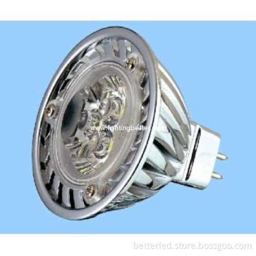 LED Spot light MR16 3*1W high power